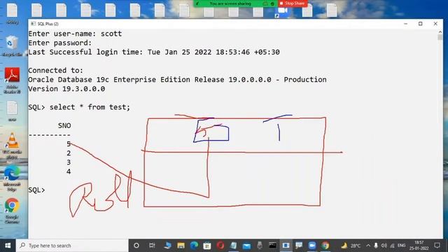 ORACLE 19c tutorials by Mr. Murali Sir смотреть онлайн