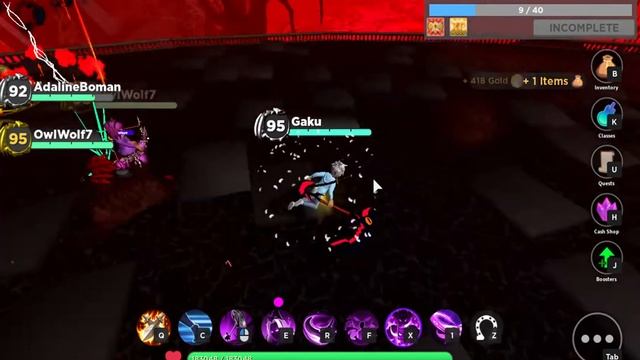 World Zero Beating the underworld dungeon (7-1) смотреть онлайн