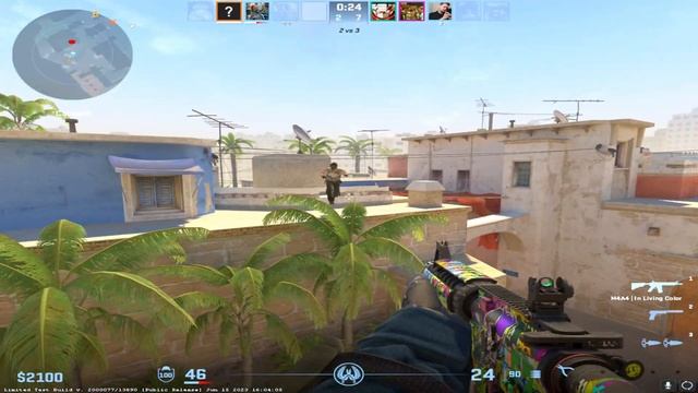 Counter-Strike 2 Broke AGAIN... (Out Of Map Glitch) смотреть онлайн