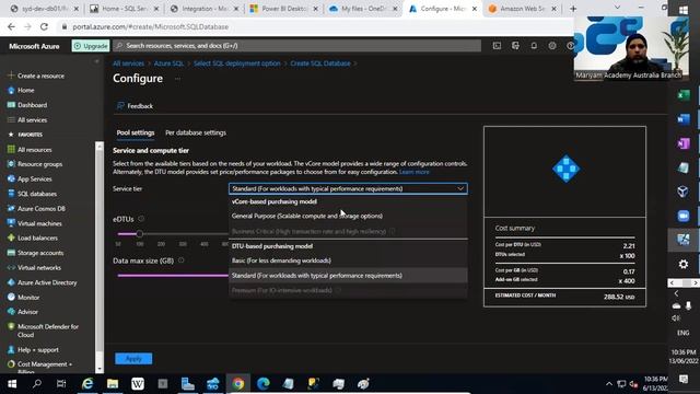 Mastering Azure SQL: Creating and Managing Your Database with Elastic Pools смотреть онлайн