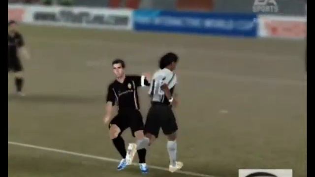 Fifa 07 Ronaldinho Tricks and headbang смотреть онлайн