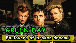 Green Day - Boulevard of broken dreams (простая мелодия на гитаре для новичков)