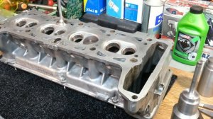 Замена седел и направляющих втулок ГБЦ  своими силами