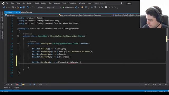 EF 5: Novo recurso, mapeamento M para M! caso de uso смотреть онлайн