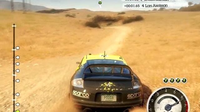DIRT 2 PC HD 5570 смотреть онлайн