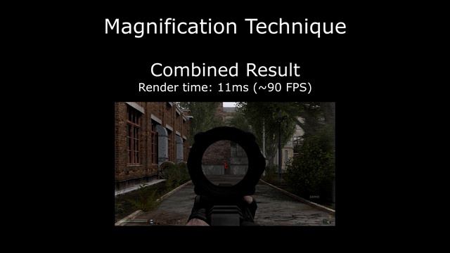 STALKER Anomaly: PiP Scopes - Different techniques смотреть онлайн