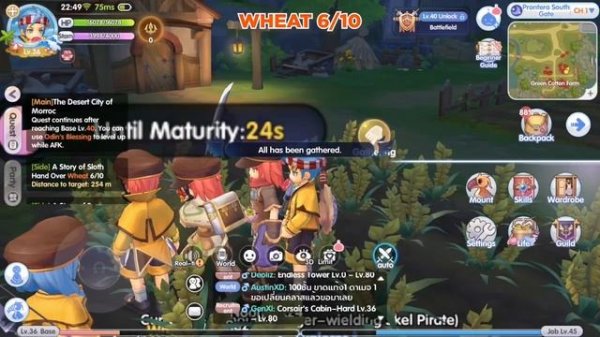 RAGNAROK X NEXT GENERATION | GARDENING - A GUIDE ABOUT GARDENING(UNLI ITEMS)