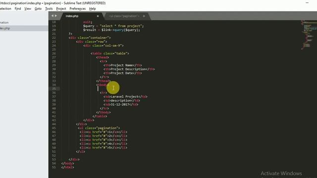 PHP Pagination part-2 смотреть онлайн