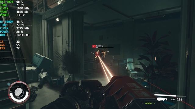 Starfield - Legion 5 (3070 Laptop/5800h) - Max Settings смотреть онлайн