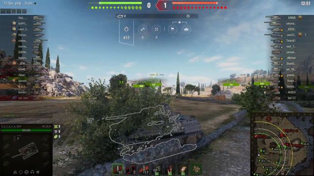 World of Tanks | Прохождение рефералки смотреть онлайн