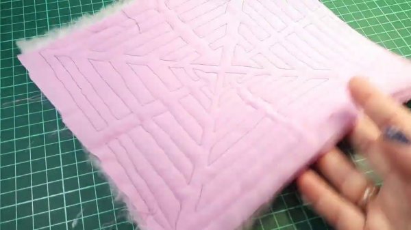 Пошла на курс стежки. #стежка#Pachwork#diy