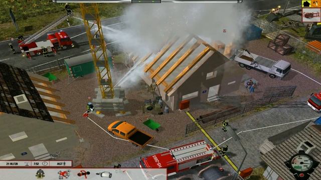 Wegberg 7 Beta [Brand_3] Dachstuhlbrand 2x Rohbau EFH смотреть онлайн