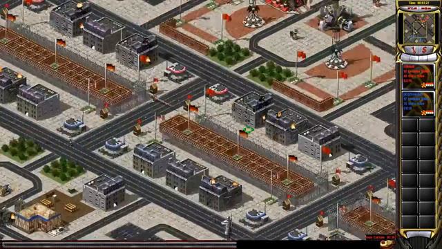Red Alert 2 Yuris Revenge - Zhasulan vs Jeen (Part 2) смотреть онлайн