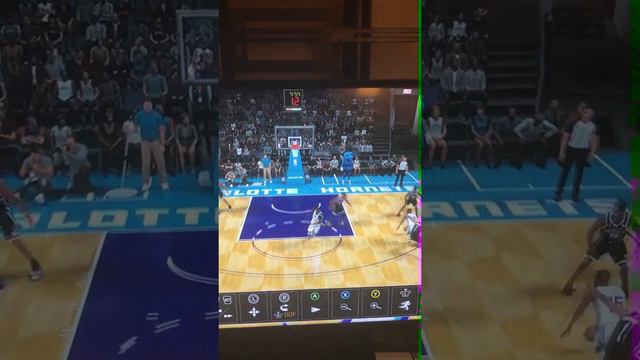 NBA 2k18 nastiest career block in the game! смотреть онлайн