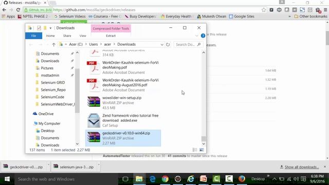 Opening Firefox Browser Through Webdriver Interface | Selenium Webdriver Online Training смотреть онлайн