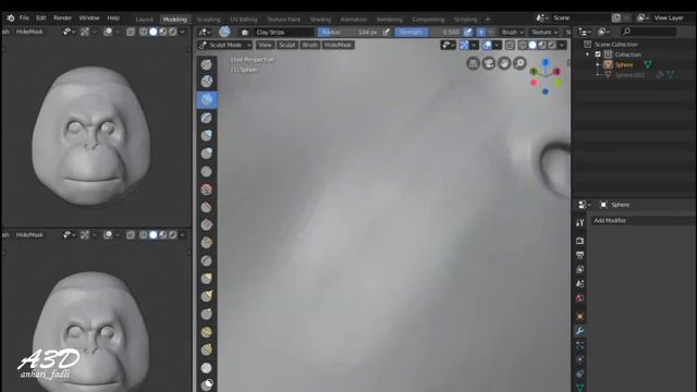 How to Create NFT 3D Model in Blender 2.80 | NFT 3D Model смотреть онлайн
