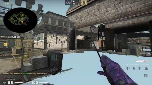 Cave smoke from T-spawn [CS:GO de_ancient] смотреть онлайн