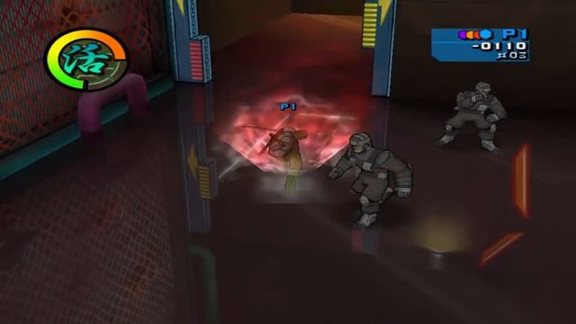 Обзор TMNT 2: Battle Nexus Часть 4: Спасти рядового фугитойда. смотреть онлайн