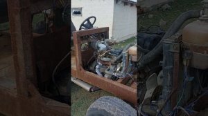 Установка НШ 10 на минитрактор