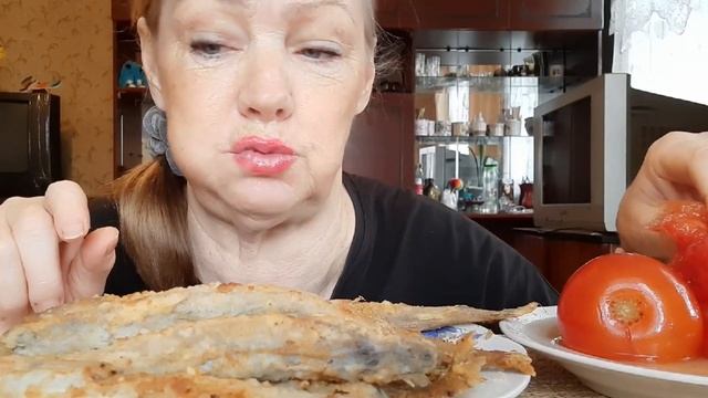 #Мукбанг Russia #Рыба #вкусно ?? смотреть онлайн