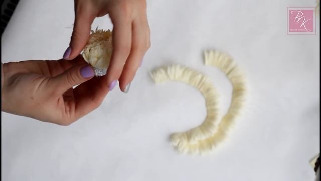 Мастер класс. Хризантема из гофрированной бумаги. Hand made paper flowers смотреть онлайн