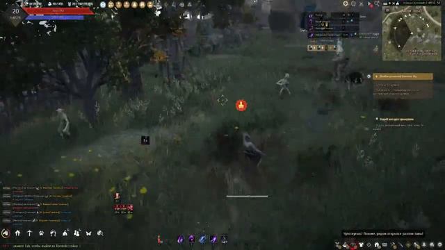 Black Desert качаю нового сезонного персонажа. смотреть онлайн