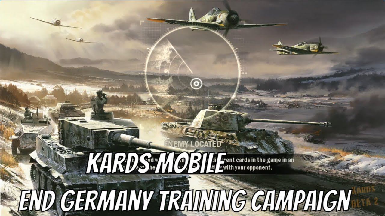 kards mobile - end Germany training campaign смотреть онлайн