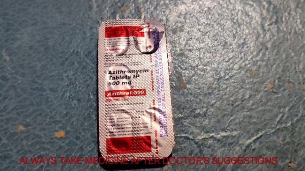 Azithromycin 500 mg
