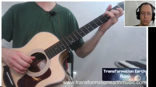 Use Melody and Chords for a Simple Fingerstyle Arrangement -Stand By Me (livestream guitar workshop смотреть онлайн