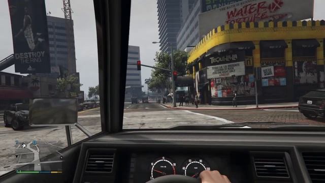 GTA V fender bender смотреть онлайн