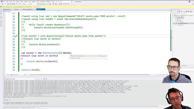 Postgresql and Entity Framework (#263) смотреть онлайн