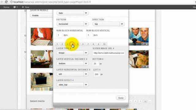 Drag and Drop Layout Generator - Nursa Business Responsive Wordpress Theme смотреть онлайн