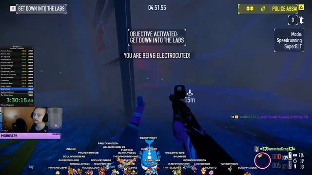 Payday 2 Speedrun World Record Storyline Any% 6:42:42 Full Video