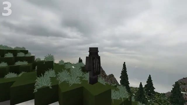 Minecraft - Custom Sky Overlays #2 (Resource Pack) смотреть онлайн