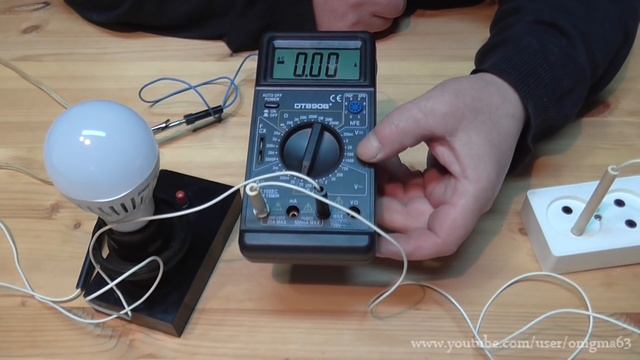 Как измерить мощность мультиметром смотреть онлайн