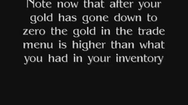Two Worlds infinite gold glitch смотреть онлайн
