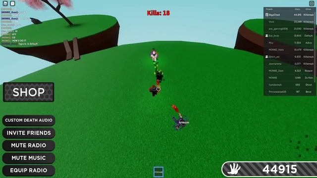 I met an admin in slap battles !!! (Roblox) смотреть онлайн