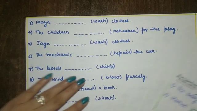 Past continuous tense for class II #englishgrammer#pastcontinuoustense#class2#class3#worksheet смотреть онлайн