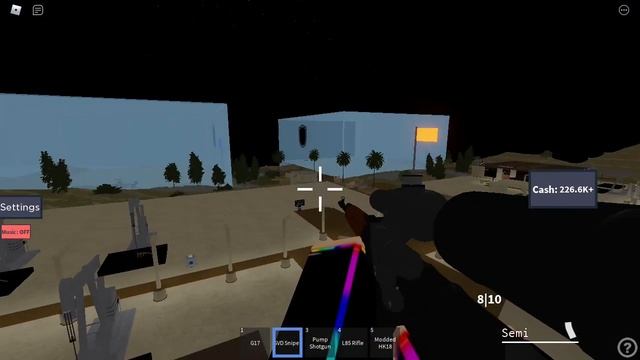This ROBLOX Tycoon Is Also A FPS?!?! (Oil Warfare Tycoon) смотреть онлайн