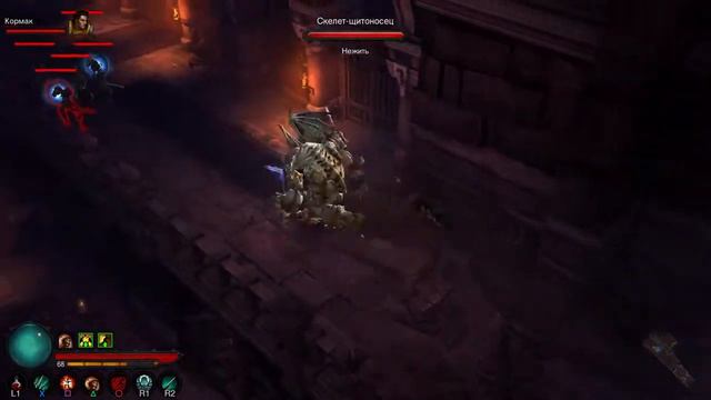 Diablo 3 Возвращение Некроманта смотреть онлайн