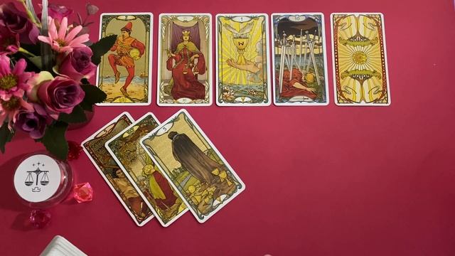 ВЕСЫ ❤️❤️❤️♎ ЛЮБОВЬ в ИЮЛЕ 2021 РАСКЛАД ТАРО гадание на любовь онлайн Angel Tarot смотреть онлайн