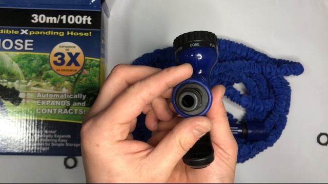 Відео огляд_ Шланг садовий Magic House 30.0м. Колір синій смотреть онлайн