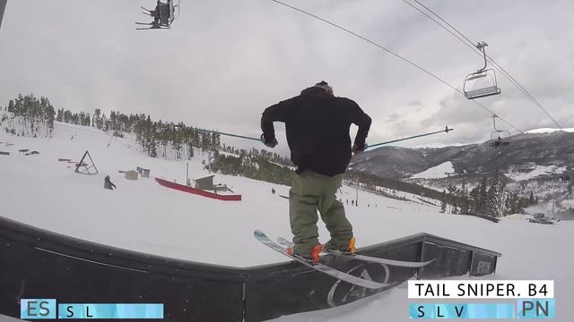 SLVSH x Slopestyle || Parker Norvell vs. Ethan Swadburg смотреть онлайн