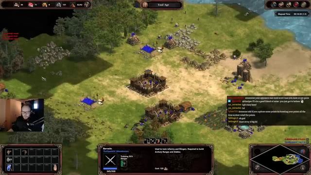 Age of Empires: Definitive Edition | 1v1 Continental vs zeda0 смотреть онлайн