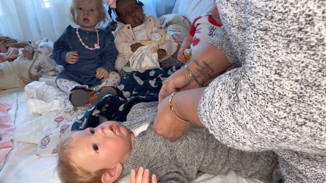 ITS TODDLER TUESDAY WITH MY LIAM KITS смотреть онлайн