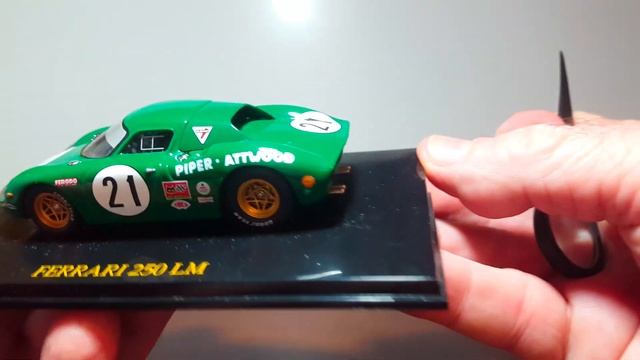 Eaglemoss Ferrari Collection 250 LM 1/43.