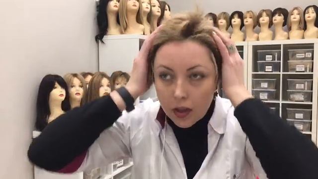 Парик из натуральных волос IVORY смотреть онлайн