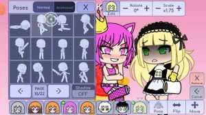 1 часть притворяемся в лайке гача срача