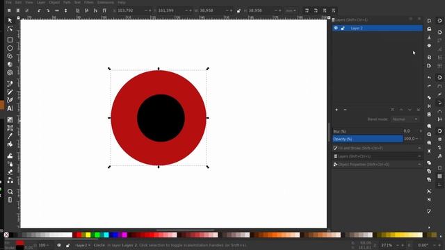 Урок 2. Закруглённый прямоугольник: Illustrator, Inkscape, Designer.io смотреть онлайн