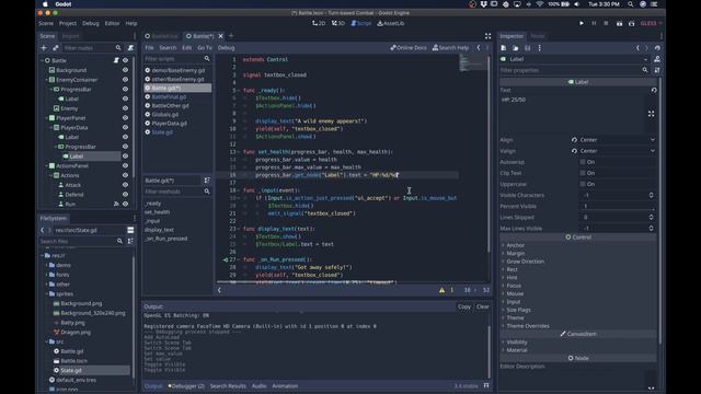 How to create a Turn-based Combat System in Godot смотреть онлайн